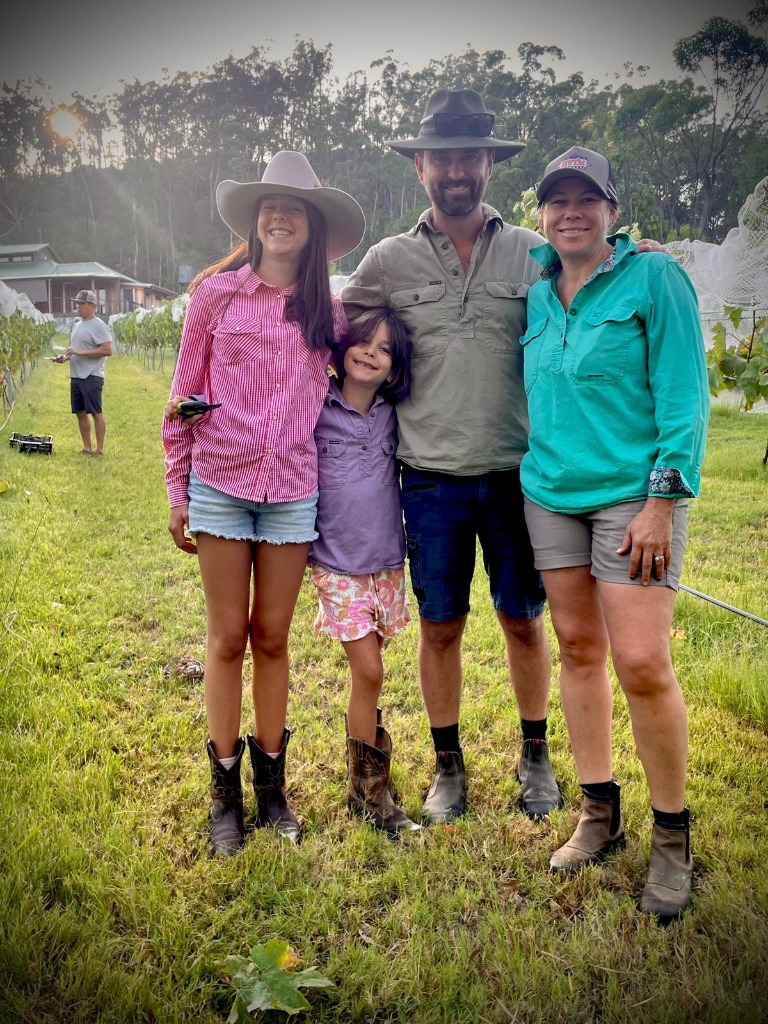 2026 Members Harvest Day with Sellars family