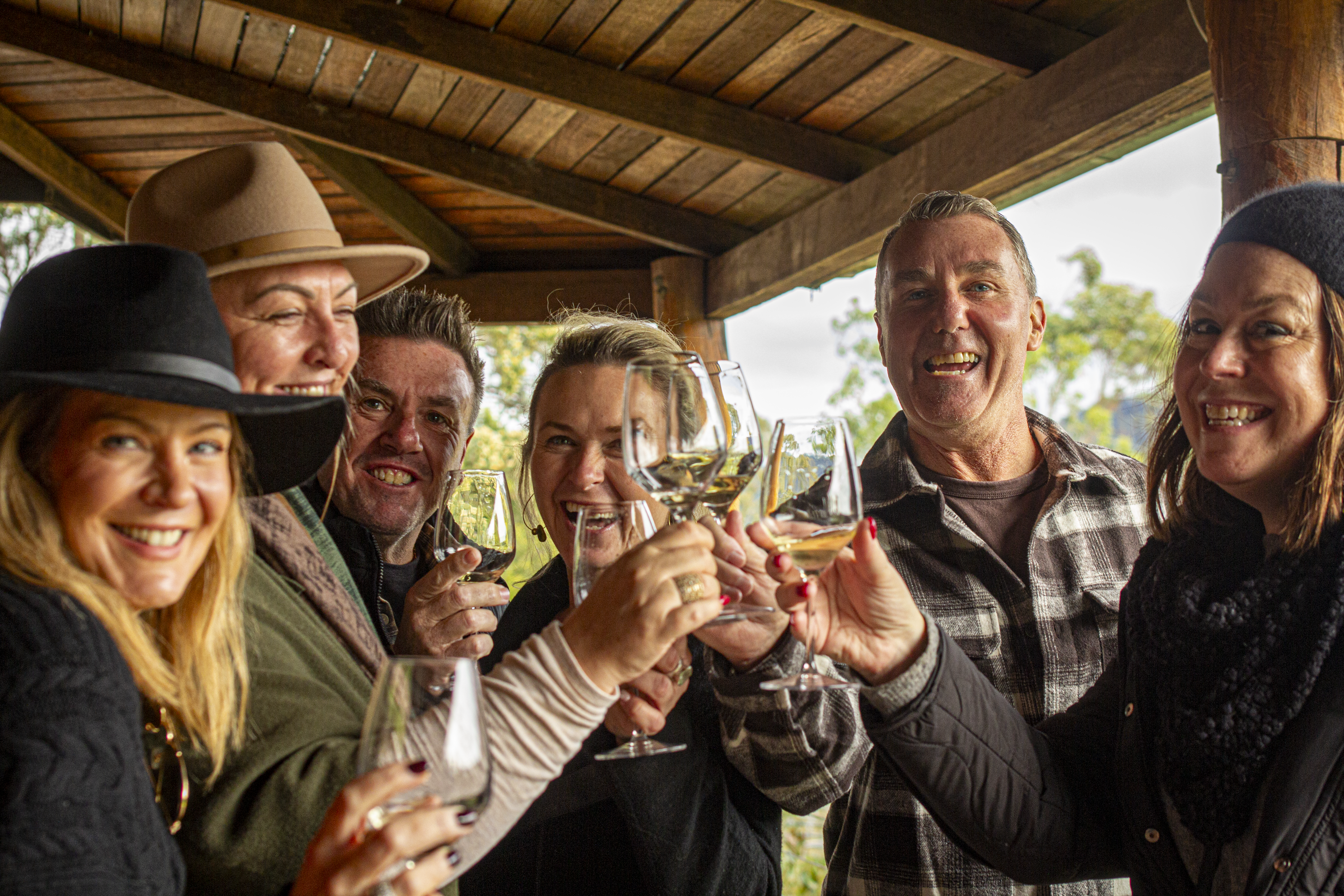 Members tasting