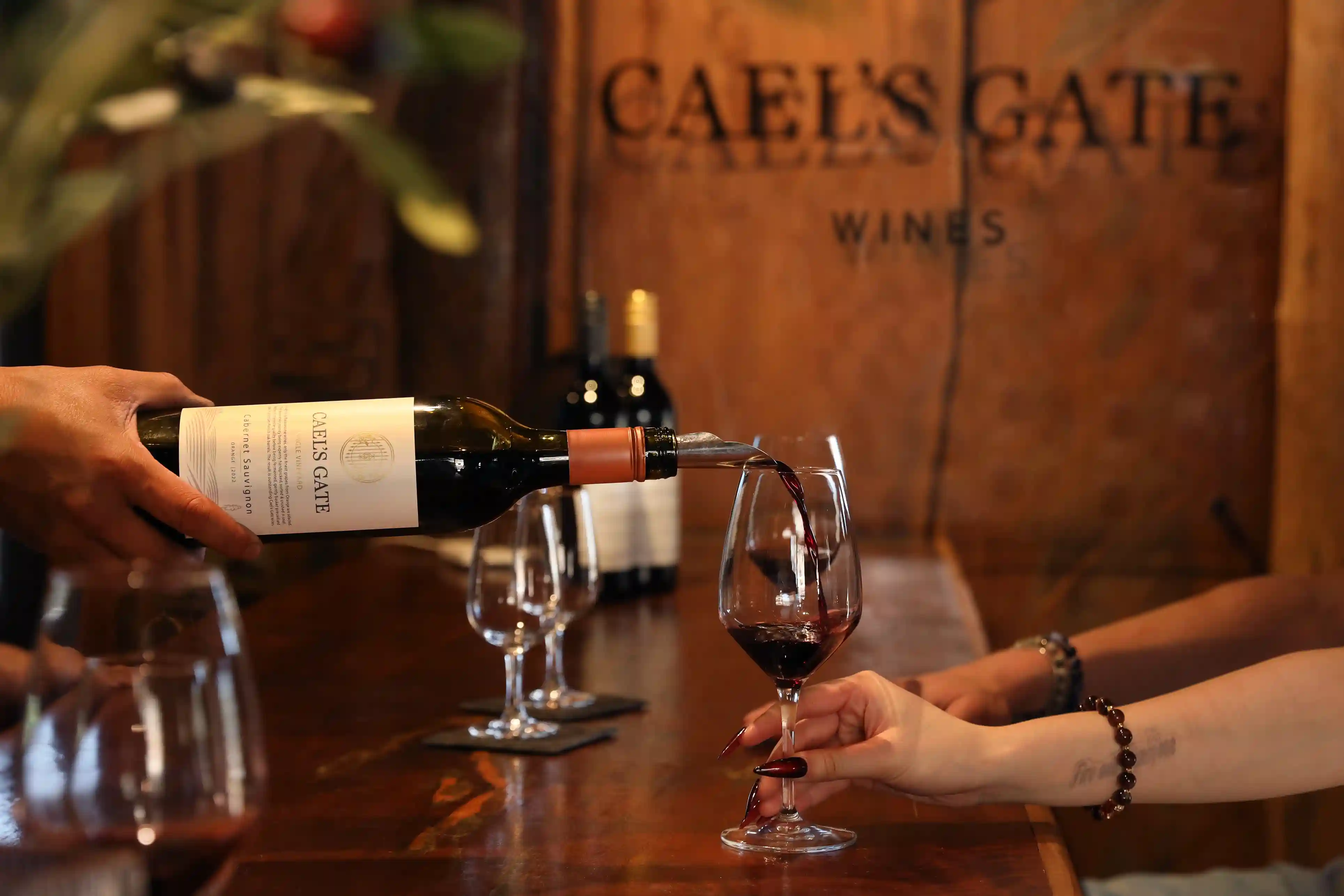 Cael's Gate collection of fine wines