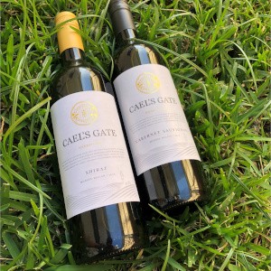 Caels Gate Wine Bottles 300px