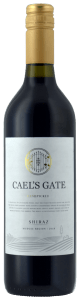 Caels Gate Updated Shiraz Wine Bottle