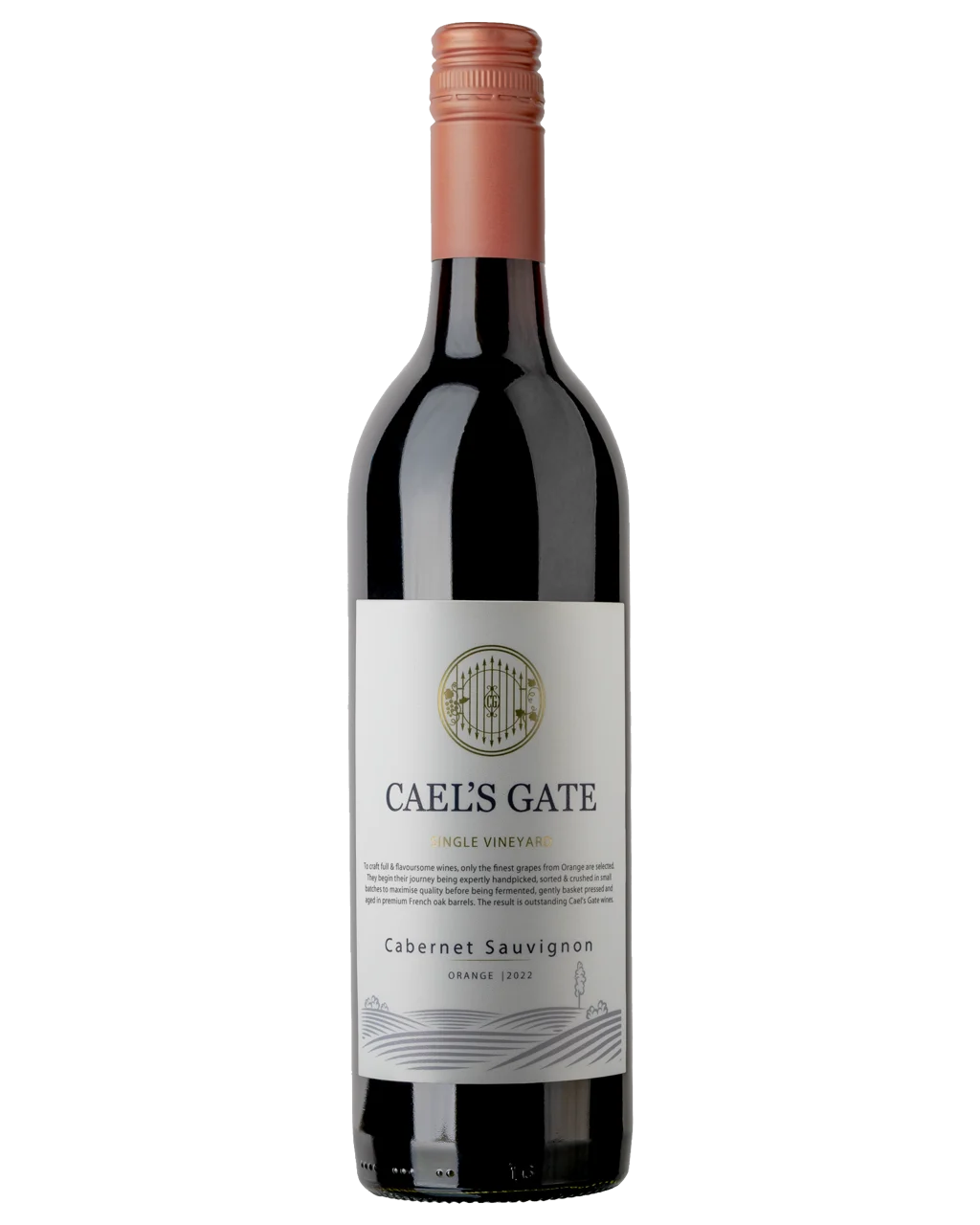 HANDPICKED CABERNET SAUVIGNON ORANGE 2022