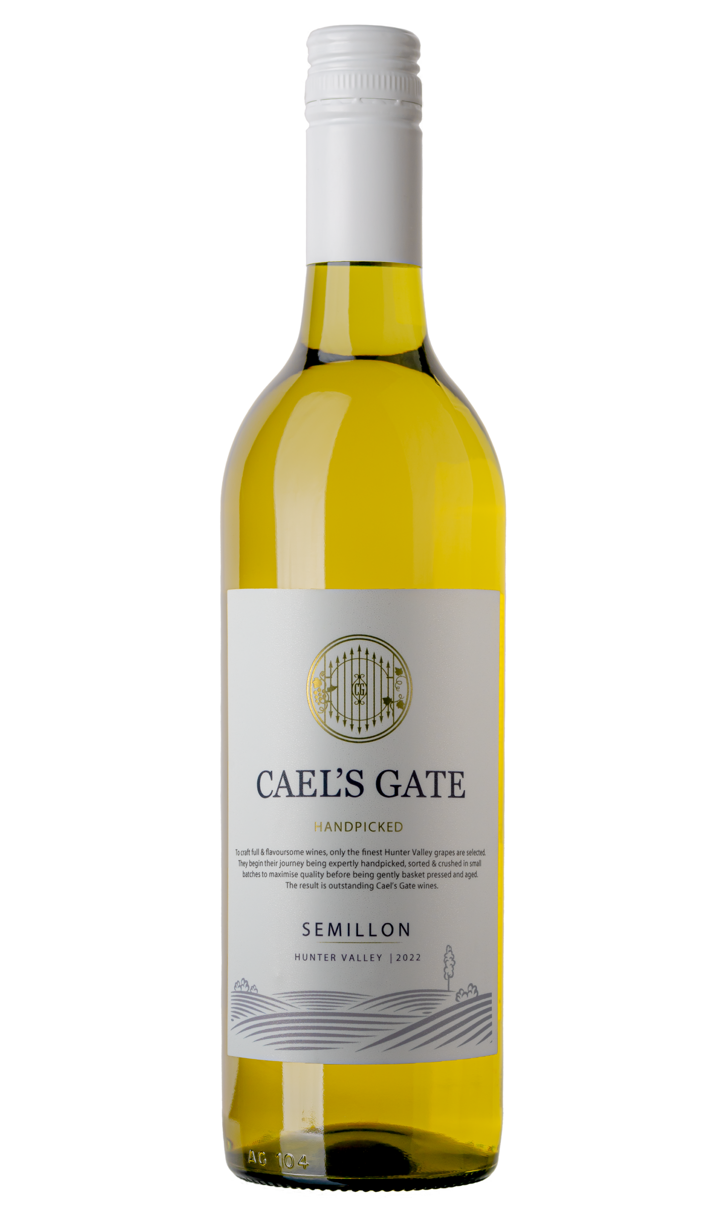 HANDPICKED SEMILLON HUNTER VALLEY 2022