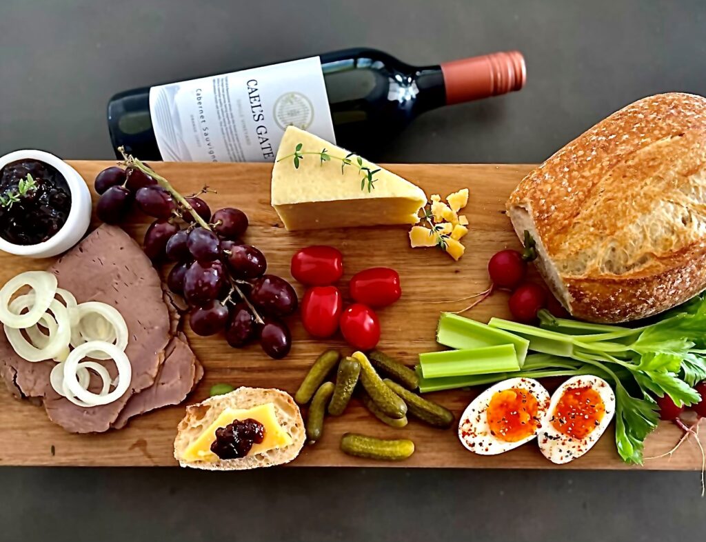 Wine and Coco Nib Chocolate Tasting Cael's Gate